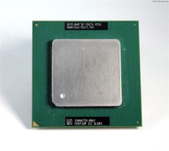 Intel Pentium III SL5B3 1.0GHz/256KB/133MHz Presa / Presa 370 Processore CPU PC - £33.10 GBP