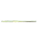 Vintage Used Hero Crochet Hook Made In USA Size J Metal Gold - £15.25 GBP