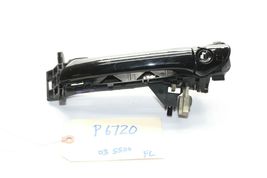 2000-2006 MERCEDES W220 S430 S500 S600 FRONT DRIVER L EXTERIOR DOOR HANDLE P6720 image 11