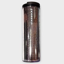 NEW STARBUCKS Mexico Tumbler Black Spider Web 2020 Dia De Muertos Ltd. Edition - £25.41 GBP