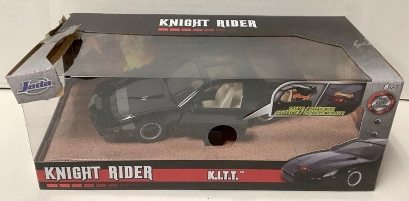 NEW Jada Toys 30086 Hollywood Rides KNIGHT RIDER KITT 1982 Pontiac ...