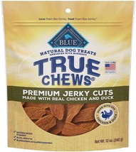 True Chews Premium Jerky Cuts with Real Chicken and Duck - 12 oz - £24.83 GBP