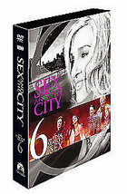 Sex And The City: Series 6 DVD (2004) Sarah Jessica Parker, King (DIR) Cert 15 P - £14.85 GBP