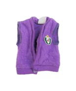 Vintage 1988 Barbie Ken Weekend Collection Fashions Purple Vest Top Shir... - $99.23 MXN