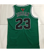 #23 Michael Jordan Green Jersey - $45.00