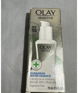 Olay Sensitive Hungarian Water Essence 2.5fl RARE Discontinued HTF - $44.01 CAD