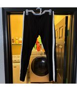 H&amp;M Divided Sweatpants Joggers (M) Medium Black w/ White Women - $181.76 MXN