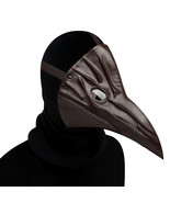 Halloween Punk Plague Doctor Mask Funny Prom Party Props  Headgear - £54.34 GBP