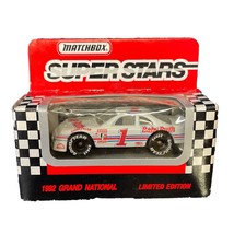 Jeff Gordon #1 Matchbox Super Stars 1992 Grand National 1:64 Scale Die Cast - £4.74 GBP