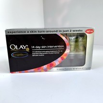 Olay 14 Day Skin Intervention Skin Turn Around Intensive Anti Aging Treatment - £38.27 GBP