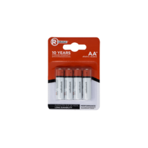 RadioShack AA Alkaline Batteries / 2302213 / 4 Pack - $73.21 MXN