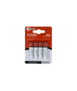 RadioShack AA Alkaline Batteries / 2302213 / 4 Pack - $73.21 MXN
