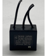 Okaya 3CRE-50500 Surge Supressor/Capacitor 3-Phase Delta 250V  - $14.90 CAD