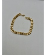 Cuban Gold Chain Bracelet - $18.99