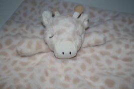 Kellytoy Baby Soft Toy Beige Cream Giraffe Plush Rattle 13&quot; Security Bla... - $12.77