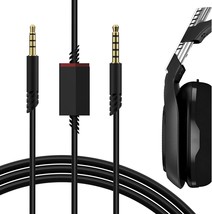 Geekria Quickfit Gaming Audio Cable 6 Ft / 2 M Compatible With Astro A40 Tr, - £25.51 GBP