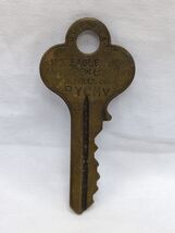 Vintage The Eagle Lock And Screw Company Terryville Conn PYCMV Key 2&quot; - €11,97 EUR