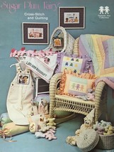 Sugar Plum Fairy Cross Stitch Patterns Quilting Vanessa Ann Collection Nursery - $3.99