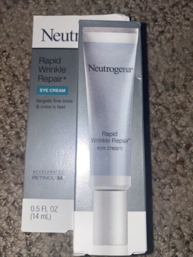 Neutrogena Rapid Wrinkle Repair Eye Cream 0.5 oz. 14ml. - £15.72 GBP