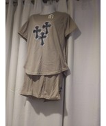 Boutique Short Set Womens Cross 2 XL  - $390.97 MXN