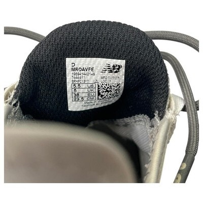 New Balance Figs Running Shoes Womens 5.5 Gray Fresh Foam Roav Ultra Comfort Item image 10
