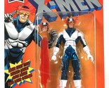 Hasbro Marvel 80 Years The Uncanny X-Men Cyclops Laser Light Eyes Age 4 ... - £21.89 GBP