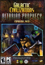 Galactic Civilizations: Altarian Prophecy (PC-CD, 2004) Win95/98 - NEW SMALL BOX - £4.77 GBP