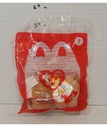 2021 Mcdonalds Happy Meal Toy Ty Teenie Beanie Boos #7 Sammy The Great O... - $180.63 MXN