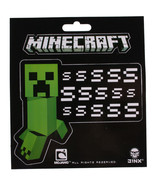 Minecraft Creeper SSSsss Sticker 4.5&quot; x 3.5&quot; #2697 - £2.94 GBP