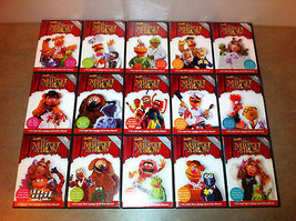 Best Of The Muppet Show 25th Anniversary - 15 Dvd + Bonus Features Opened Lk New - £226.41 GBP