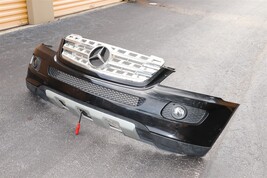 06-08 Mercedes w164 ML350 ML500 Front Bumper Cover W/ Fog Lights & Grill image 12
