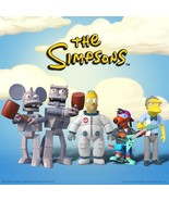 Simpsons - ULTIMATES! Wave 1 Set of 5 Action Figures by Super 7 - $5,388.94 MXN