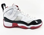 Jordan Two Trey (GS) White Black Gym Red Unisex Kids Athletic Sneaker DQ... - £56.39 GBP