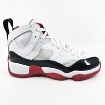 Jordan Two Trey (GS) White Black Gym Red Unisex Kids Athletic Sneaker DQ8431 106 - £56.25 GBP