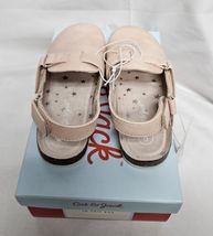 Cat & Jack Girls Pink Faux Leather Sandals Marley Flats Todder Girls Sz 9 New image 2