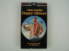 Happy Gilmore VHS Video Tape Adam Sandler - £7.76 GBP