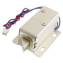 NSEE SZ-TFBC-G008917 12V 8W Open Frame Solenoid Electric Door Lock Gate Latch - £13.18 GBP