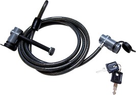 Bike Locking Cable And Hitch Tite Combo, Black, One Size, Saris Bicycle ... - $38.95
