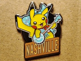 Pokemon Nashville Pikachu Enamel Pin Official Nintendo Collectible Badge - £8.66 GBP