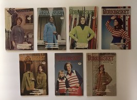 Vintage Workbasket Magazines 1972-1975 - £5.93 GBP