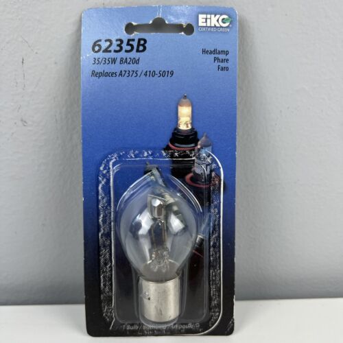 EiKO 6235B-BP 35W 12V Replacement Headlamp Bulb New - $5.93