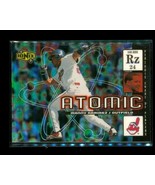 Manny Ramirez 2000 Upper Deck Ionix Atomic Insert #8 MLB Cleveland Indians - £2.32 GBP
