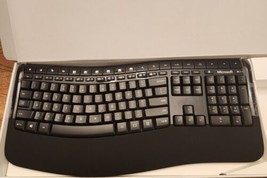 Microsoft Wireless Comfort Keyboard 5050 Black Model 1728 Genuine Unit Only - £37.10 GBP