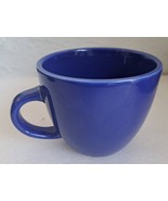 Project 62 Blue Color Gloss Finish Stoneware Collectible Large Coffee Mu... - $34.99