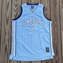Stephon Marbury Starbury Basketball Jersey #3 NY Knicks Blue Mens Size Large - £18.65 GBP