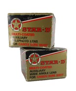 Star D Aux Wide Angle &amp; Telephoto Lense Canon Sure Shot Camera Case Lens... - $27.05 CAD