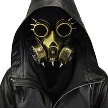 Retro Steampunk Gas Mask For Halloween Cosplay Masquerades Costume Parties - £25.95 GBP