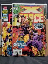 X-Force #53 &amp; #54 * Marvel Comics 1996 - $2.70