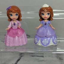 Disney Sophia the First Mini Dolls Lot of 2  - £9.30 GBP