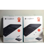 Logitech Ultrathin Magnetic Clip-On Keyboard Cover For ipad Air i5 Black... - £23.48 GBP